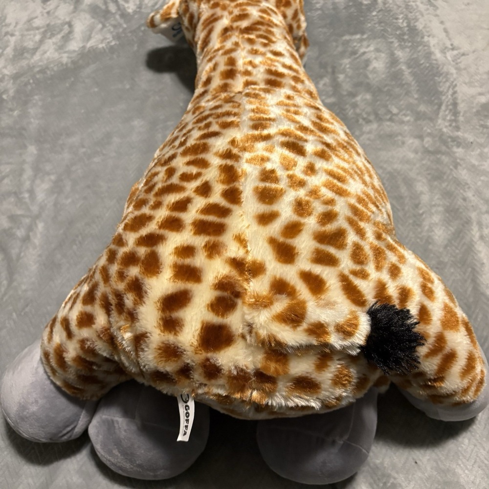 GOFFA Extra Large Plush Giraffe Stuffed Animal Giant Soft 30" Jumbo Size New - Picture 12 of 15